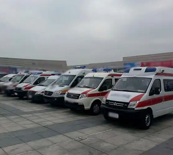金乡县服务车队展示