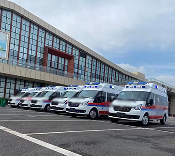 金乡县服务车队展示