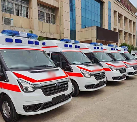 金乡县服务车队展示