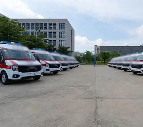 金乡县服务车队展示