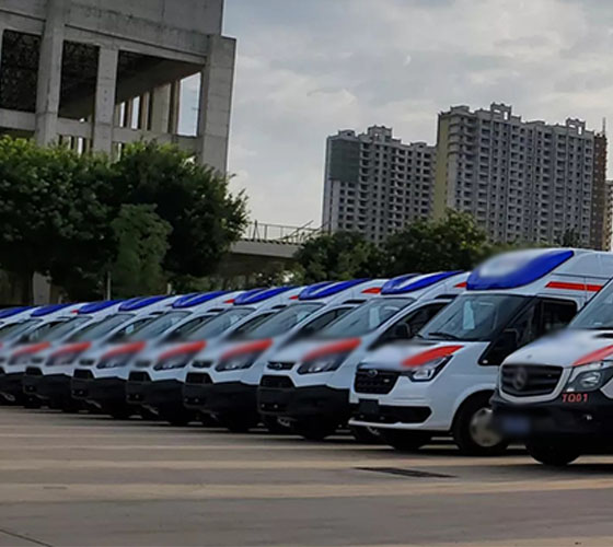 金乡县服务车队展示