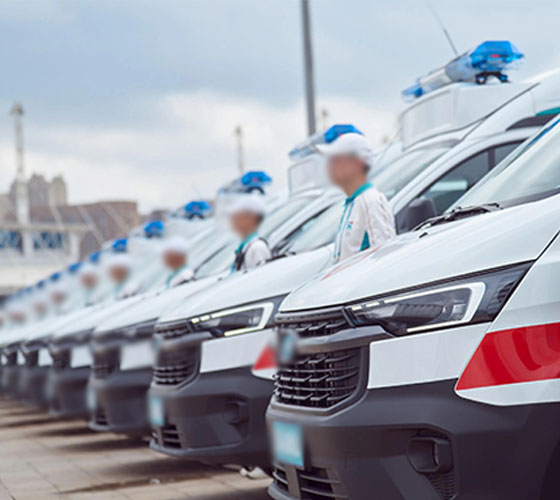 金乡县服务车队展示