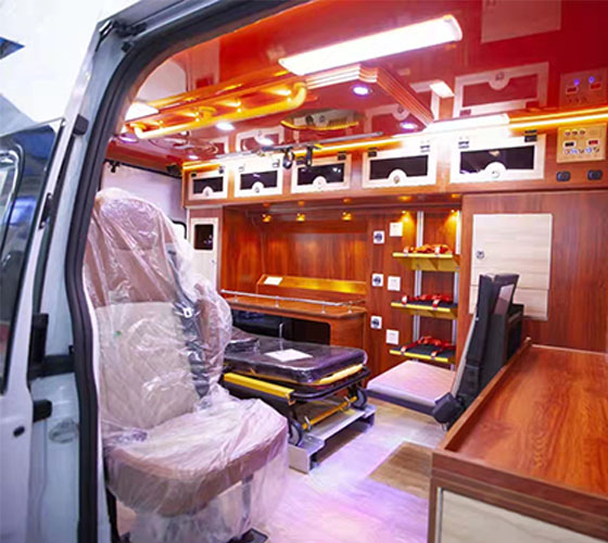 金乡县车辆内部展示